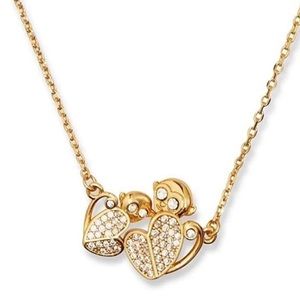 $78 Kate Spade mom knows best monkey necklace